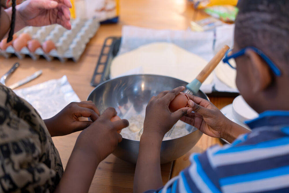 Atelier cuisine intergénérationnel